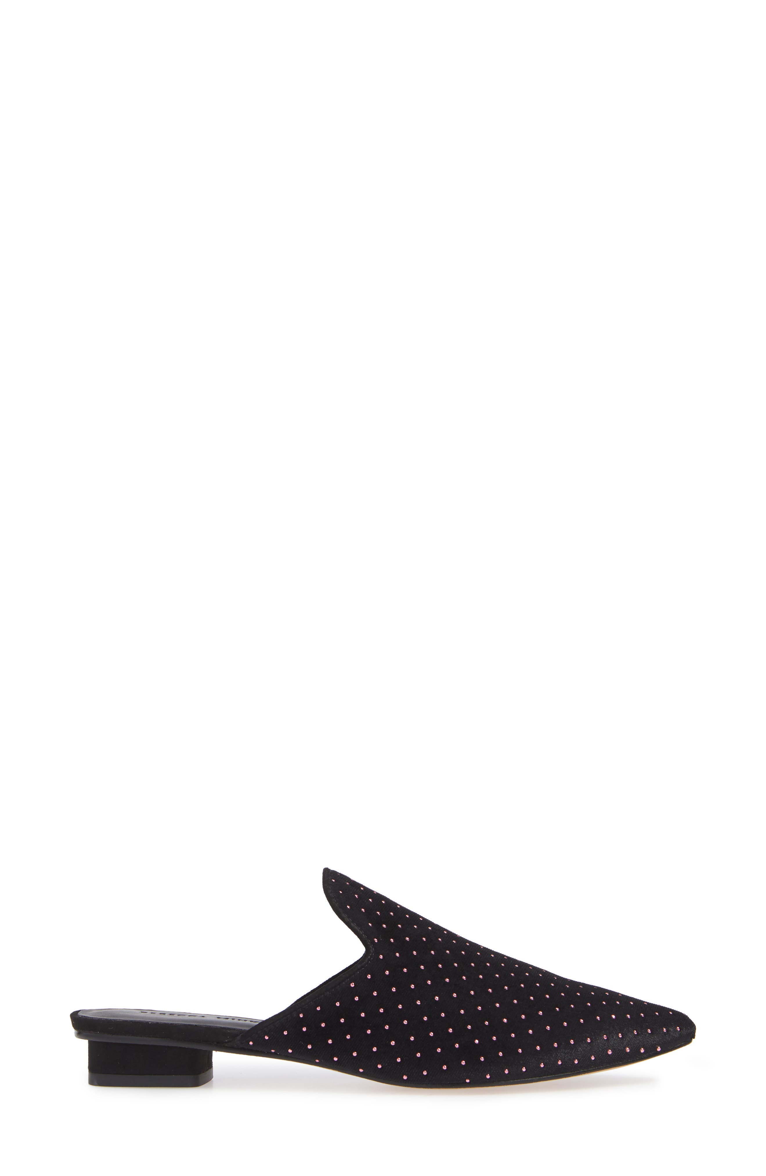 Rebecca Minkoff Chamille Velvet Mule, Alternate, color, 