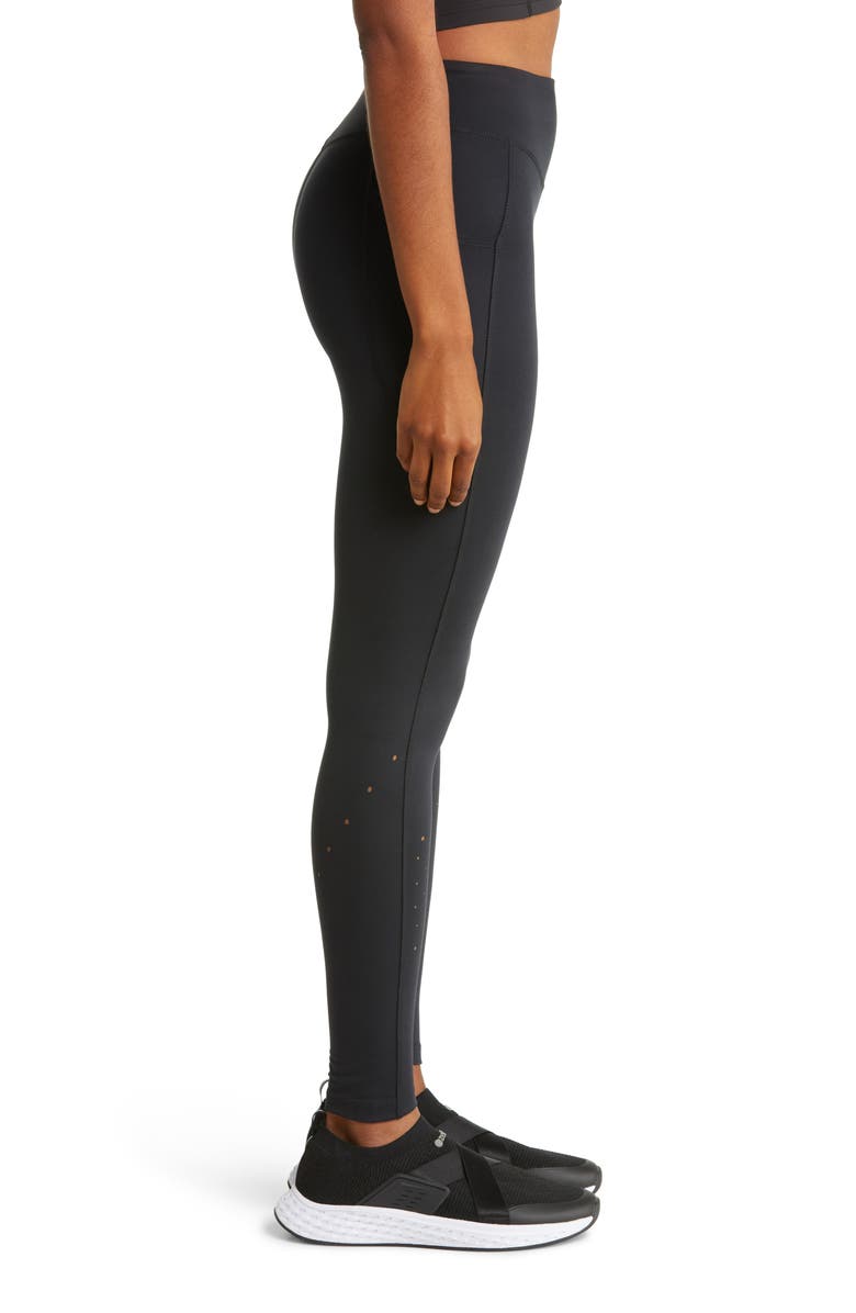 Zella Strength Perfect Pocket High Waist Leggings, Alternate, color,