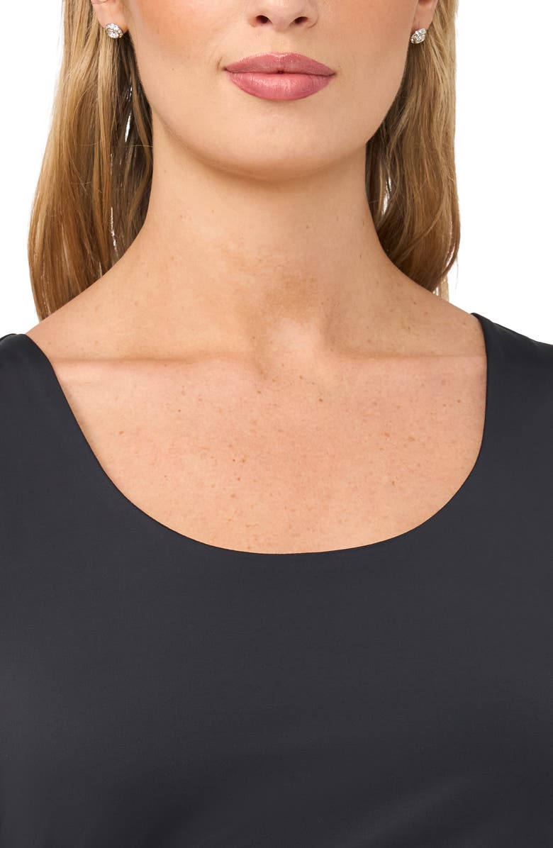 Halogen<sup>®</sup> Ruched Compression Tank, Alternate, color,