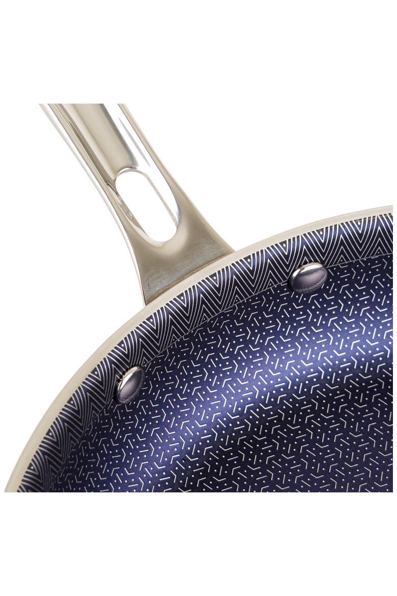 Hybrid Plus Nonstick 2-Piece Frying Pan Set, Alternate, color, STAINLESS STEEL