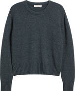 Johnstons of Elgin Relaxed Fit Cashmere Donegal Sweater