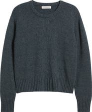 Johnstons of Elgin Relaxed Fit Cashmere Donegal Sweater