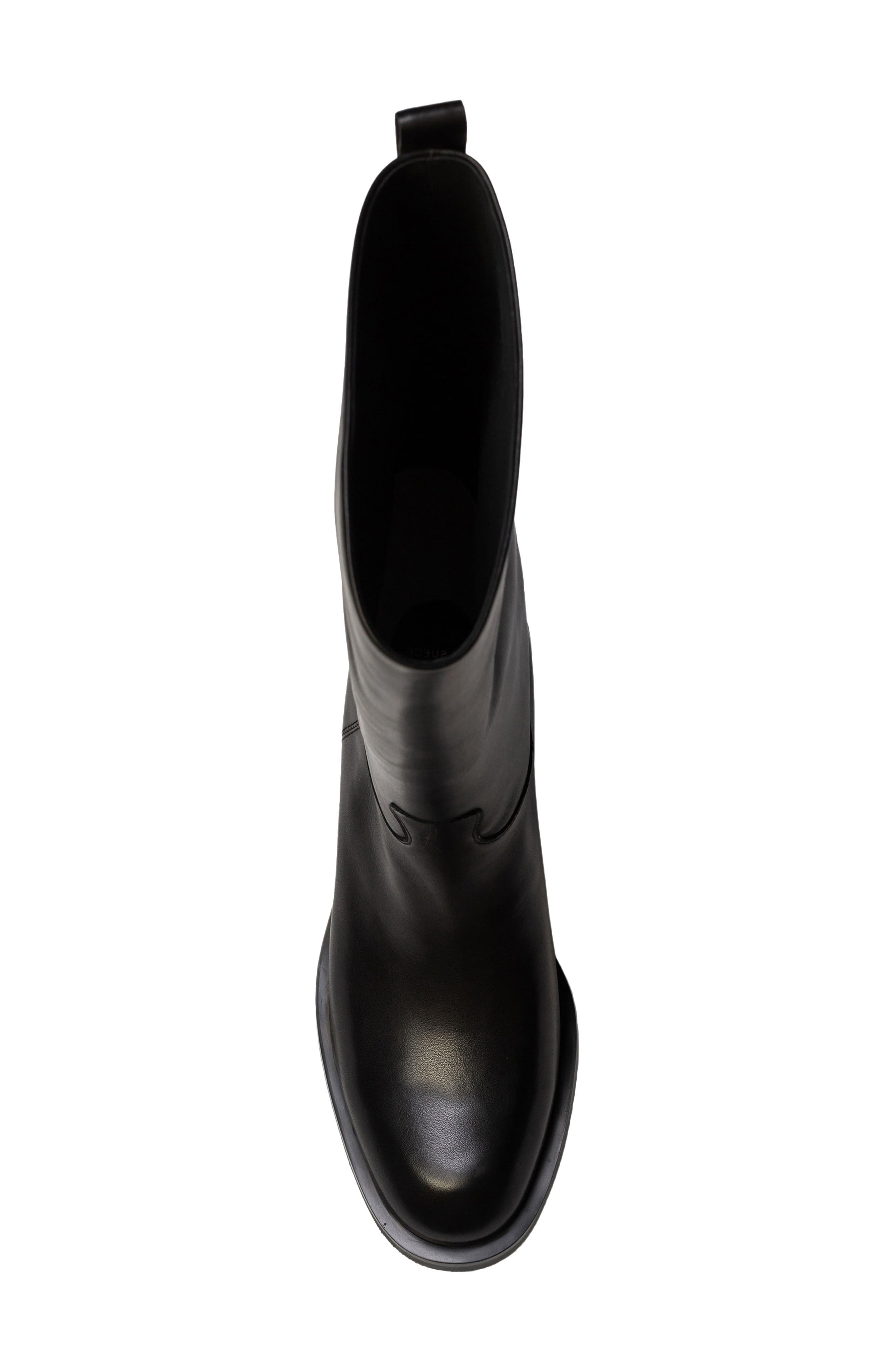 BLACK SUEDE STUDIO Pace Tall Boot, Alternate, color, Black