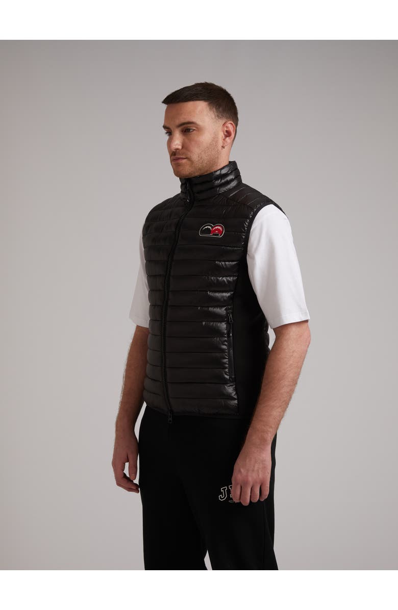 JACK1T Sport L1Te Funnel Neck Gilet, Alternate, color, Black