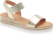 Aquatalia Avina Espadrille Wedge Sandal