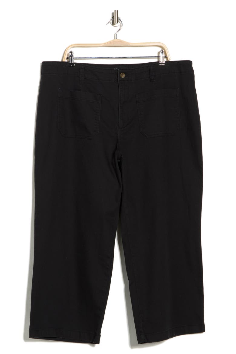 Supernova Crop Pants, Alternate, color, BLACK