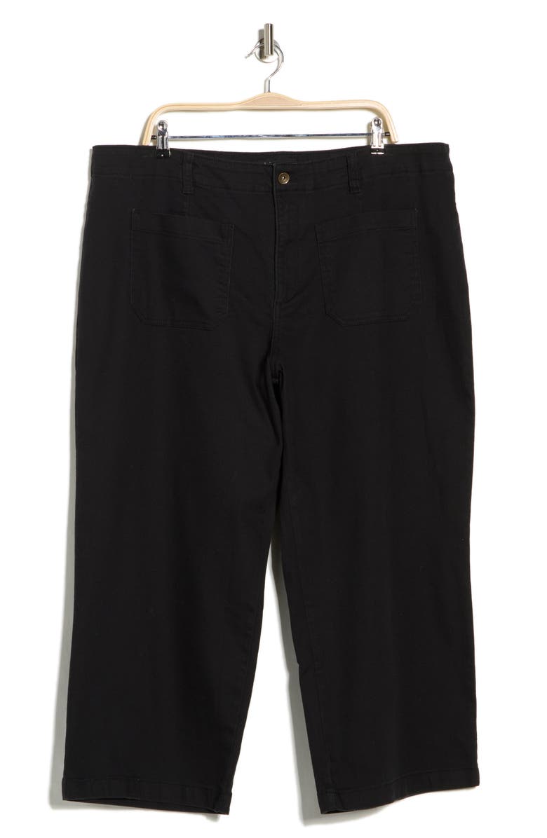 Sanctuary Supernova Crop Pants, Main, color, Black
