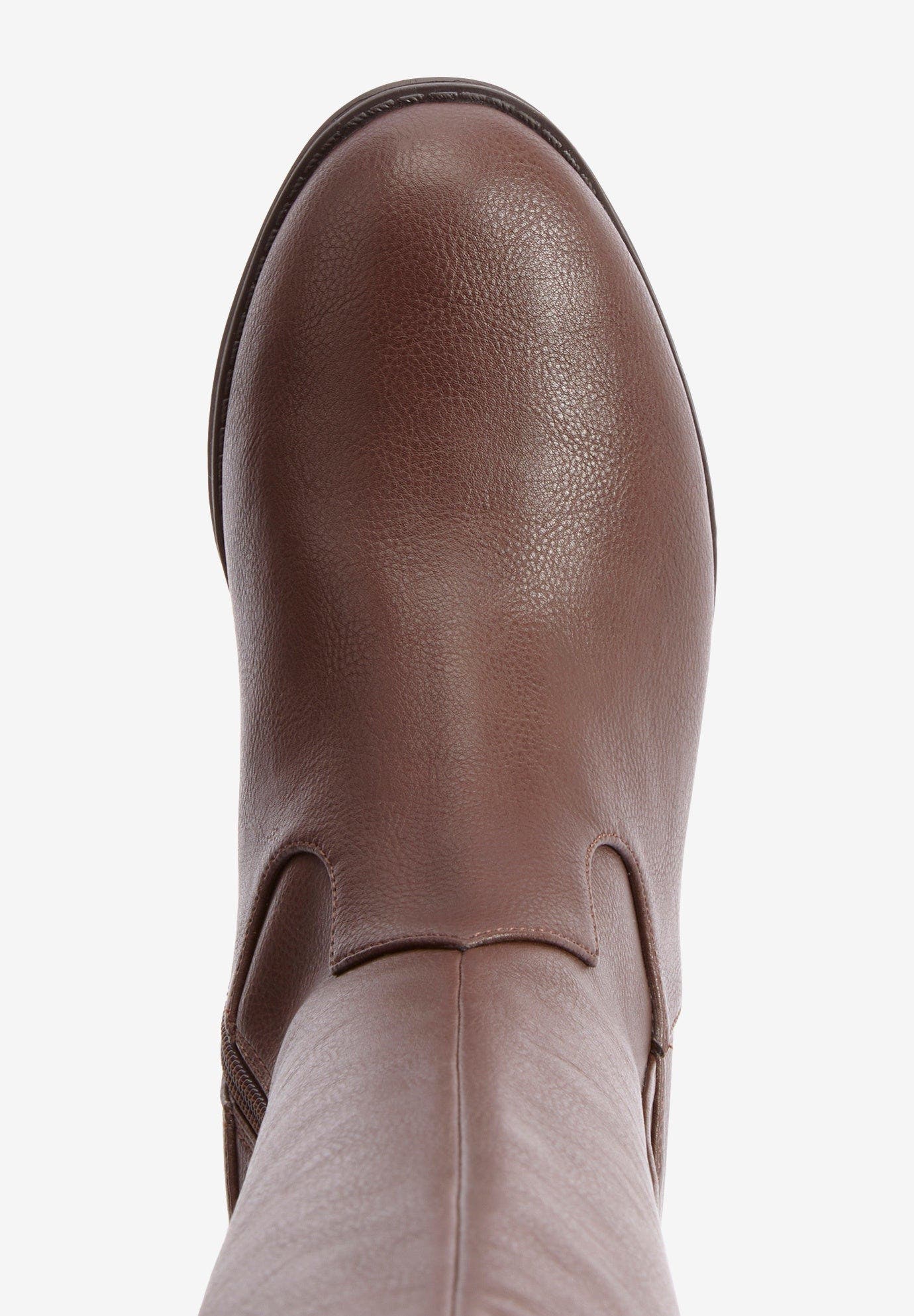 Comfortview The Azalia Tall Wide Calf Boot, Alternate, color, Black