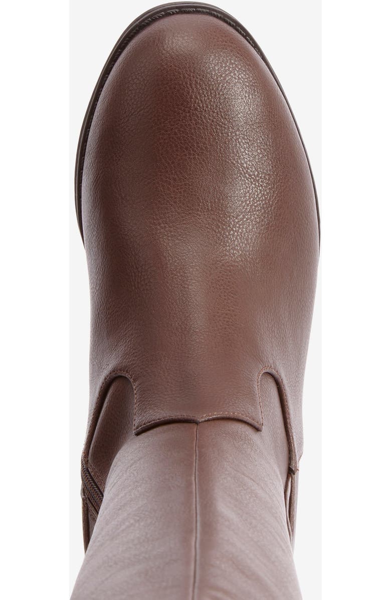 Comfortview The Azalia Tall Wide Calf Boot, Alternate, color, Black