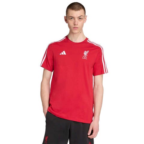 Men's adidas  Red Liverpool DNA T-Shirt