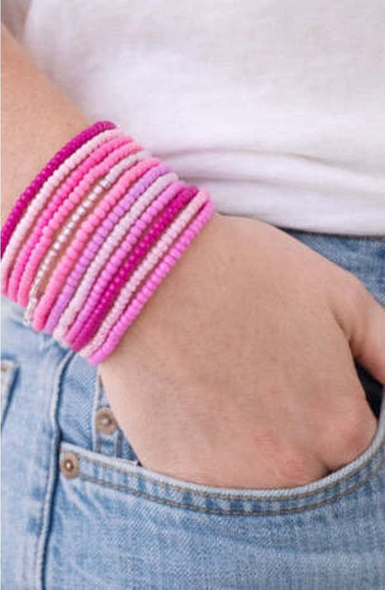 Erin McDermott Jewelry Italian Riviera Bracelets, Alternate, color, 