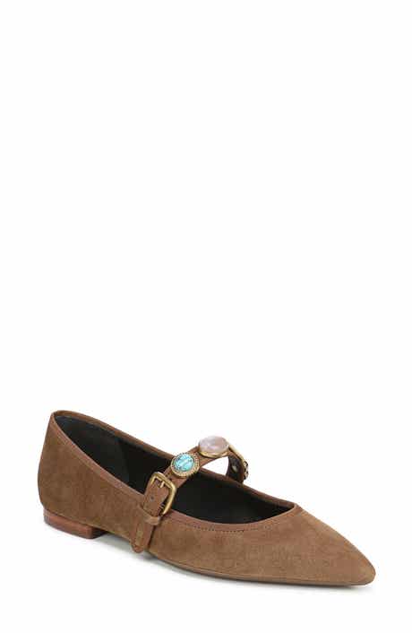 Selene Charms Pointed Toe Flat