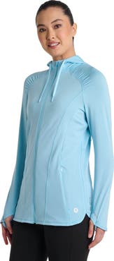 Coolibar Women's Astir Full-zip Jacket, Upf 50+ Sun Protection