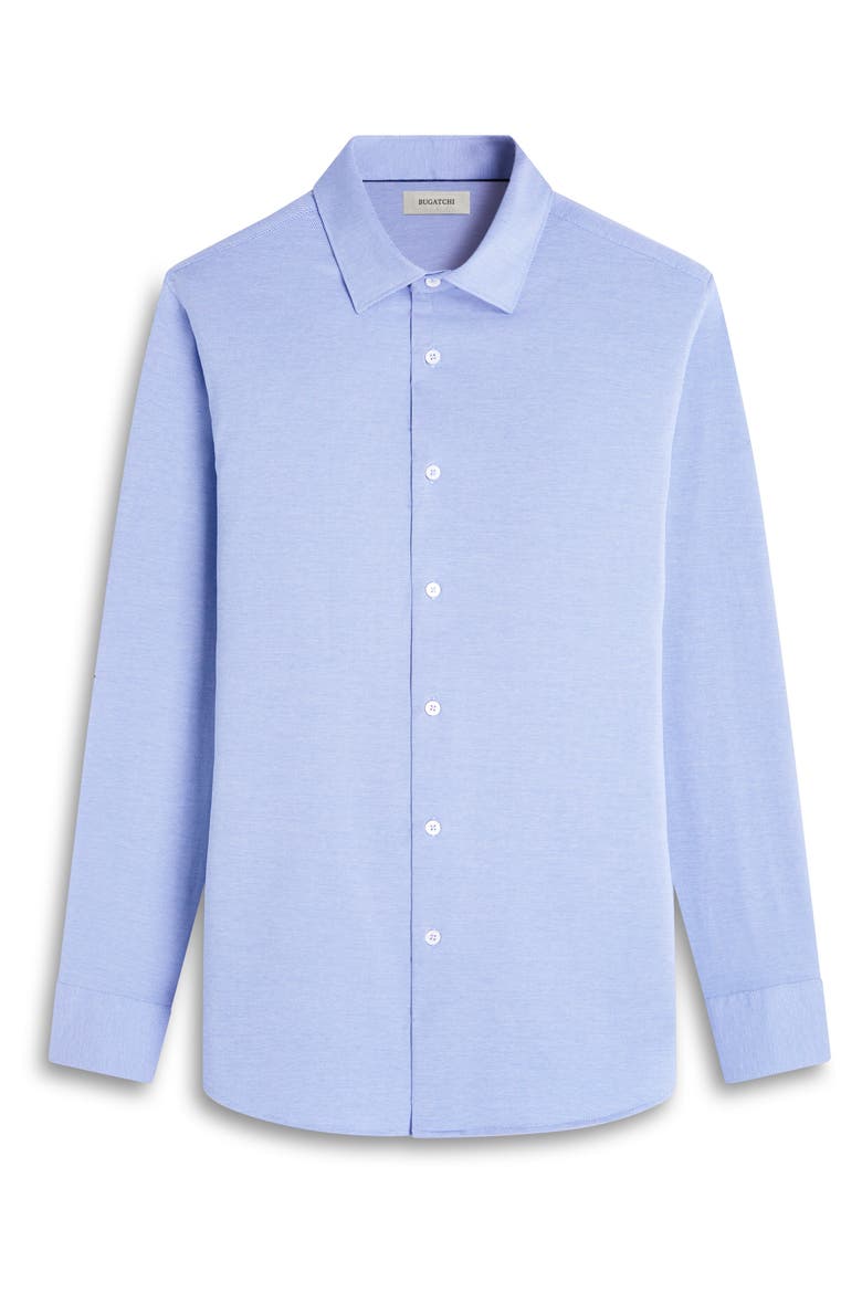 James OoohCotton® Button-Up Shirt, Alternate, color, CLASSIC BLUE