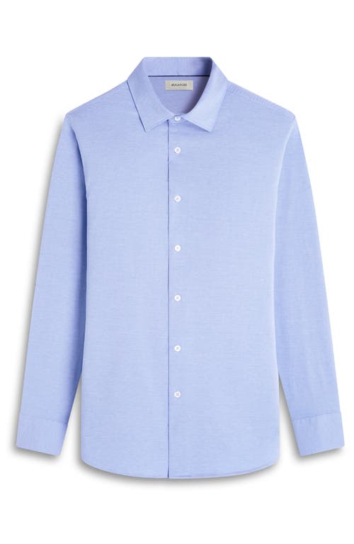 Bugatchi James Ooohcotton® Button-up Shirt In Classic Blue