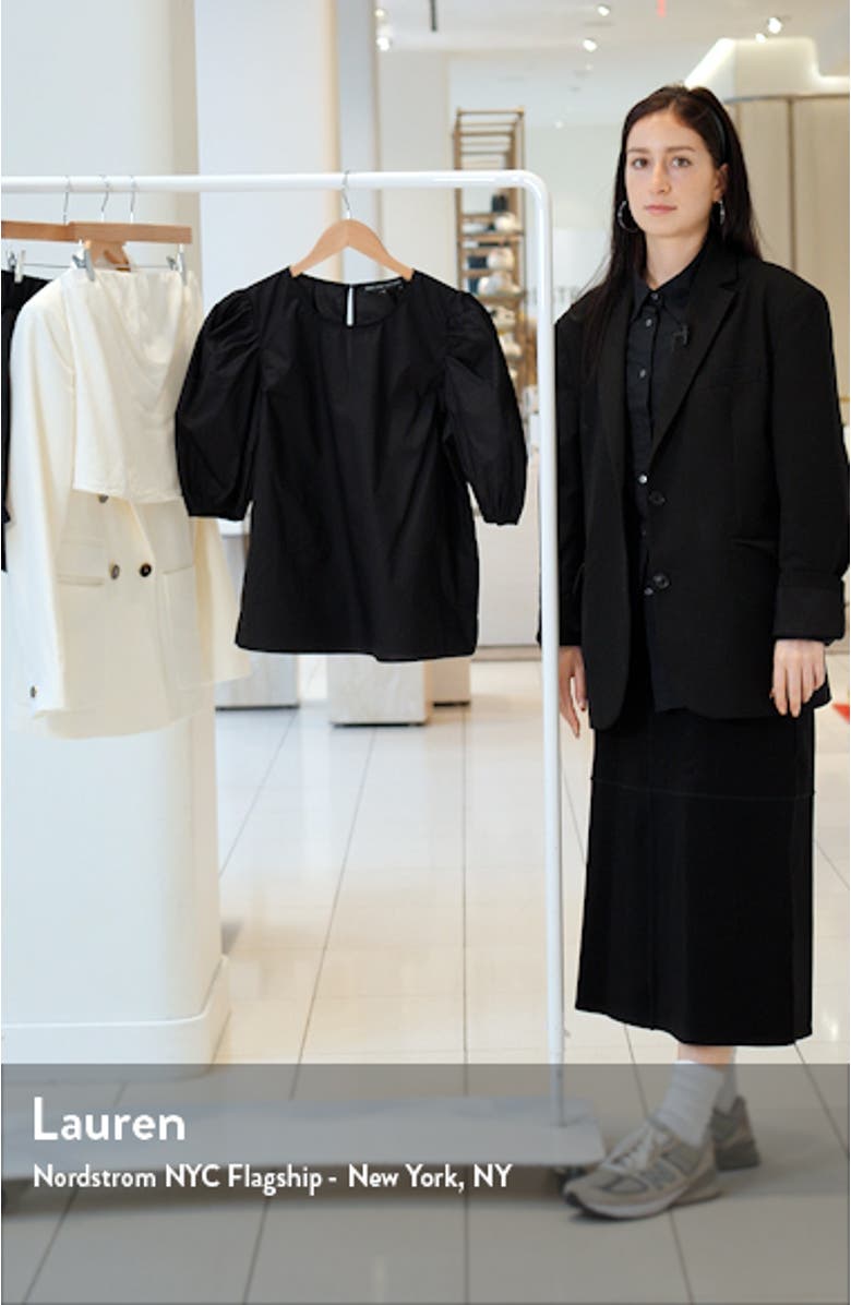 Puff Sleeve Top, sales video thumbnail