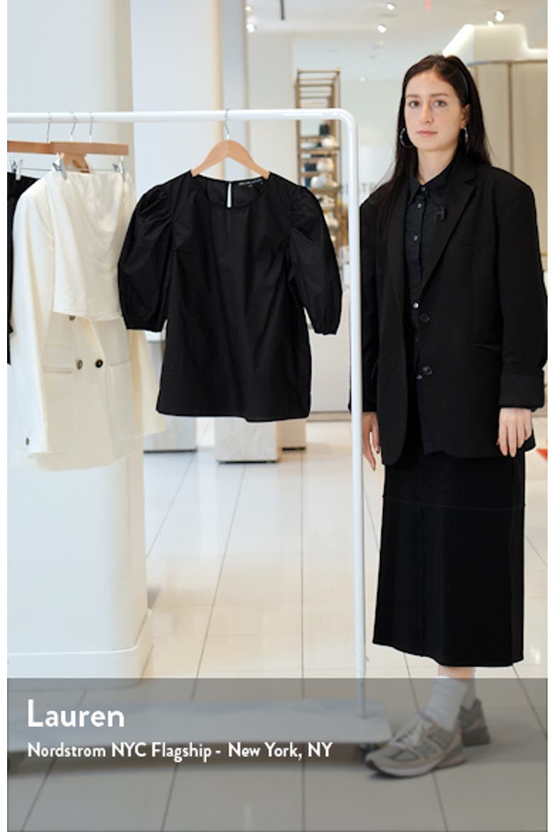 Puff Sleeve Top video