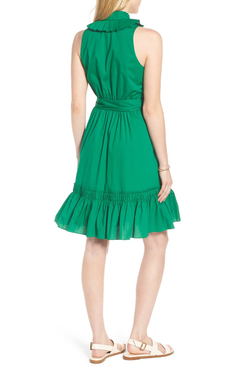 1901 Pleat Collar Shirtdress, Alternate, color, 