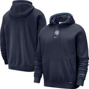 Nike Men's Nike  Navy Memphis Grizzlies 2025/26 City Edition Courtside Remix Premium Hoodie