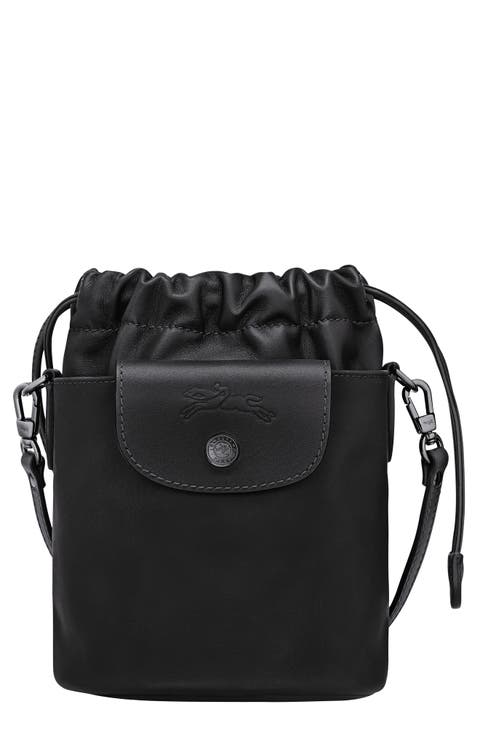 Extra Small Le Pliage Xtra Leather Bucket Bag
