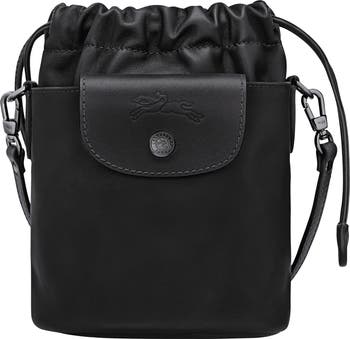Extra Small Le Pliage Xtra Leather Bucket Bag