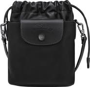 Longchamp Extra Small Le Pliage Xtra Leather Bucket Bag