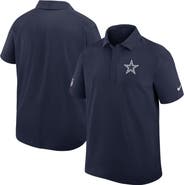 Nike Men's Nike Navy Dallas Cowboys Sideline City Pride Woven Performance Polo