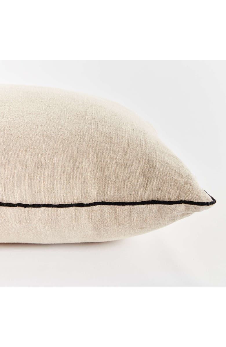 Napa Home & Garden Elias Pillow 24", Alternate, color, Beige