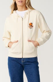 Rip Curl Surf Culture Graphic Zip Hoodie