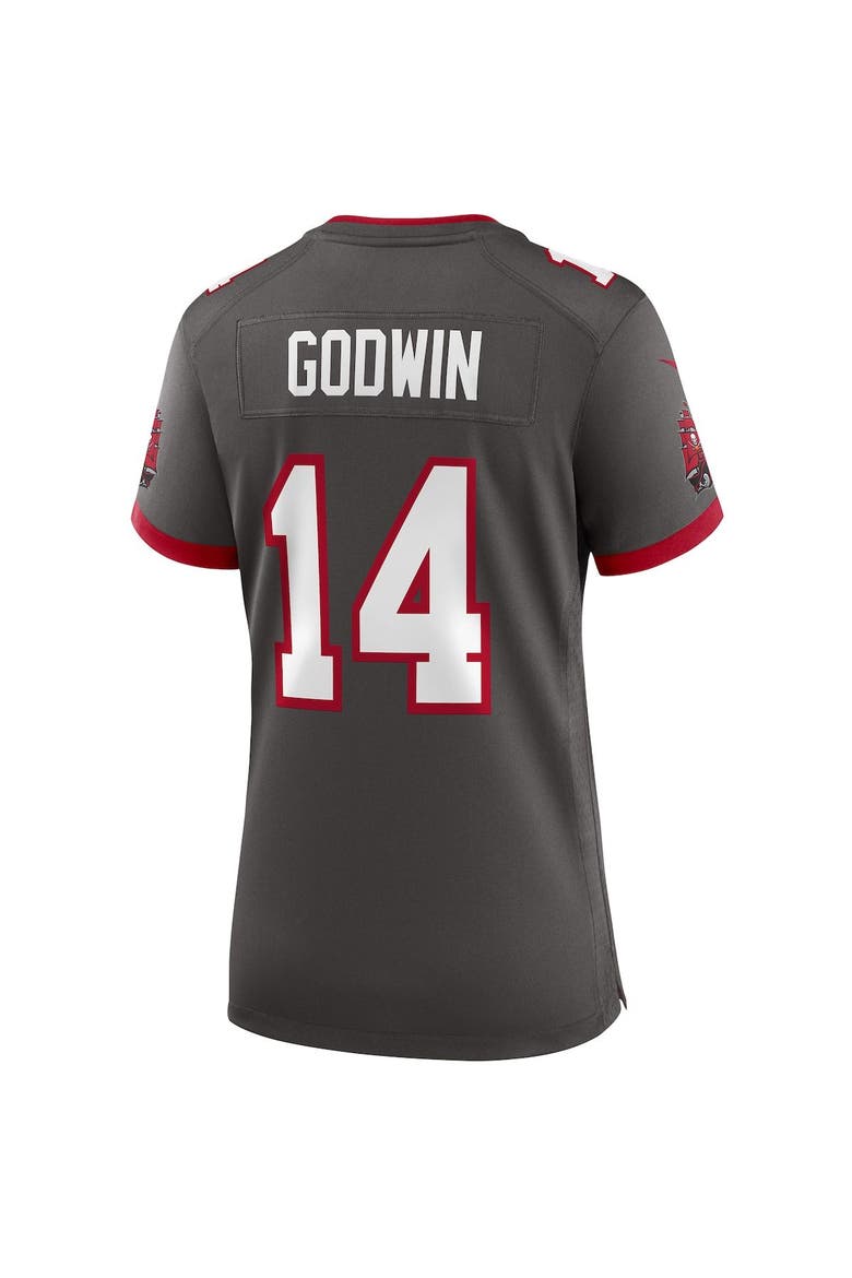 Women's Nike Chris Godwin Pewter Tampa Bay Buccaneers Alternate Game Jersey, Alternate, color, Pewter