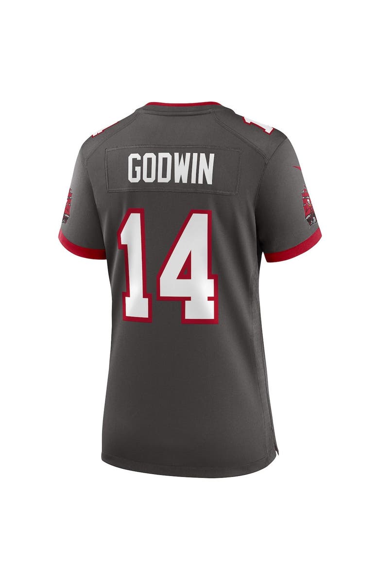 Nike Women's Nike Chris Godwin Pewter Tampa Bay Buccaneers Alternate Game Jersey, Alternate, color, Pewter