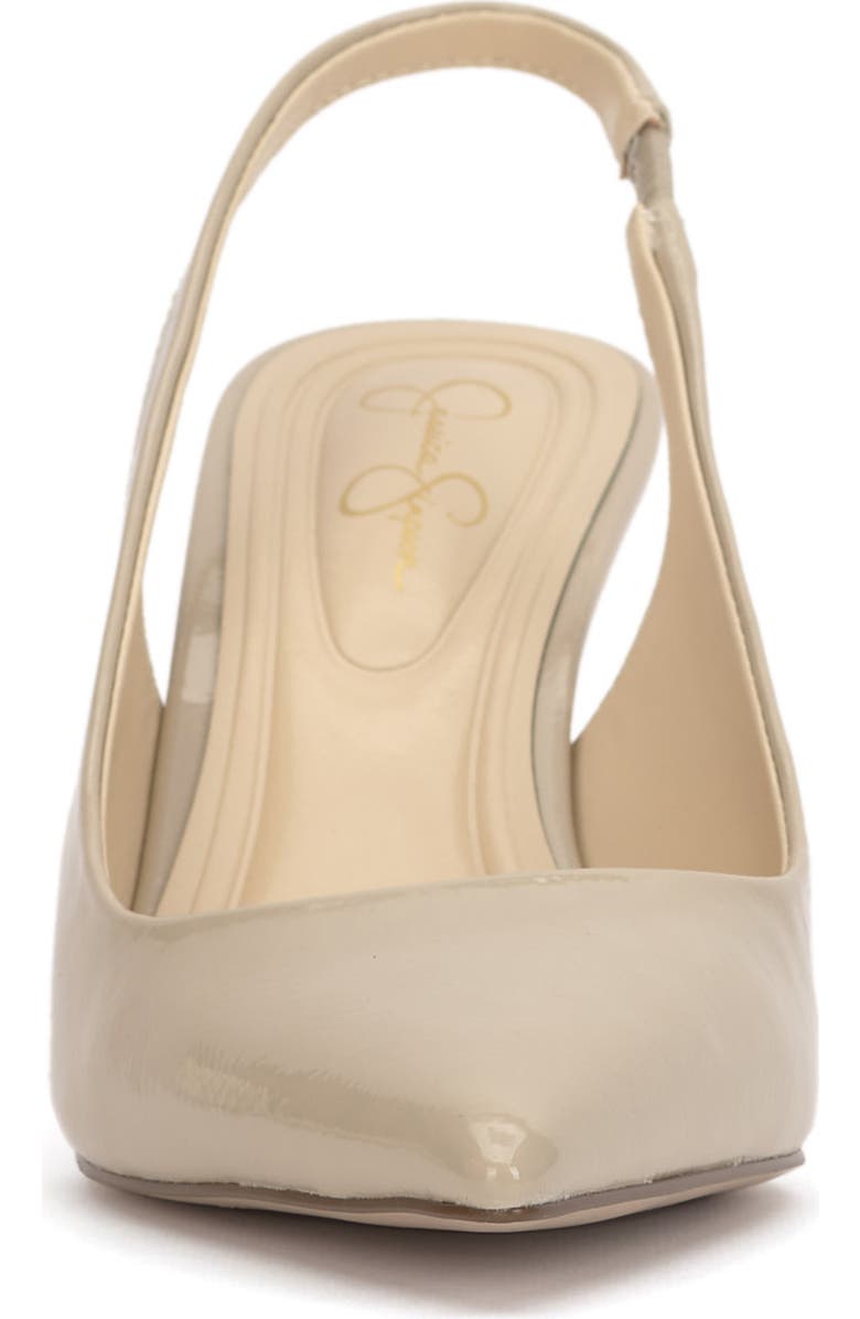 Jessica Simpson Souli Slingback Pointed Toe Pump, Alternate, color, Stormy Grey