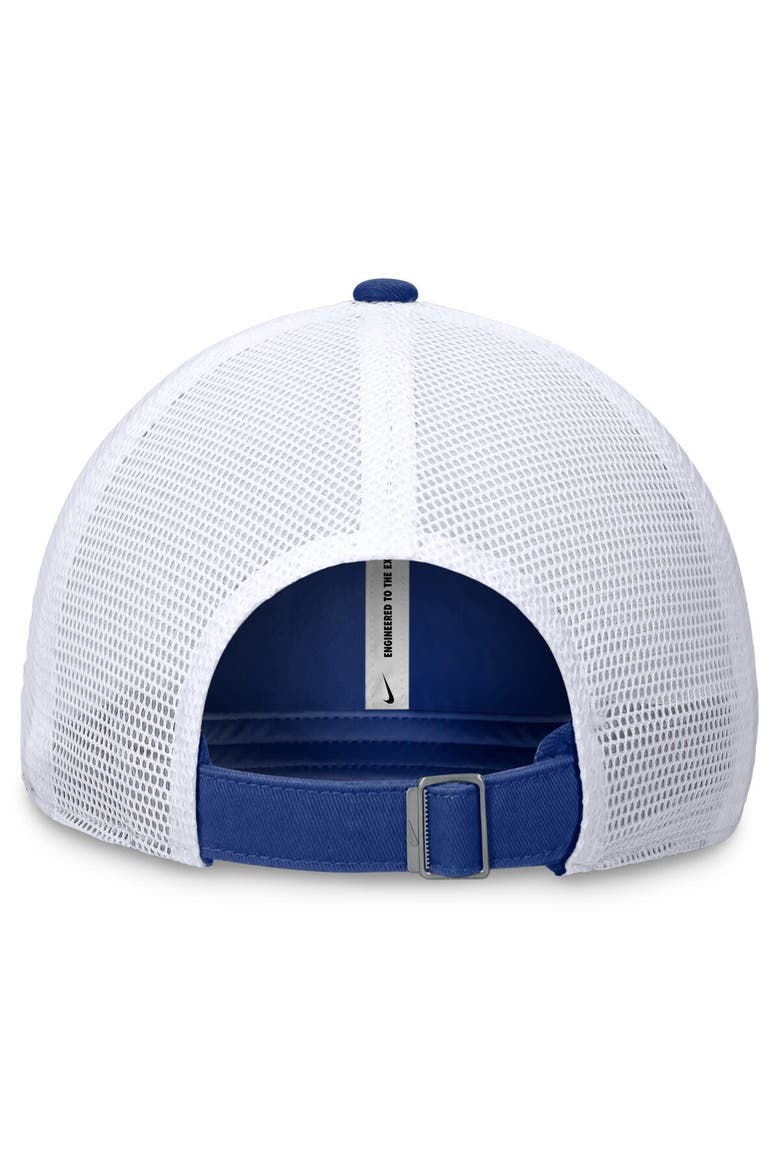 Men's Nike Royal Kansas City Royals Club Trucker Adjustable Hat, Alternate, color, Royal