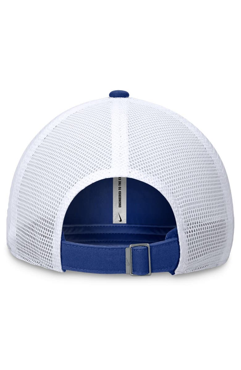 Nike Men's Nike Royal Kansas City Royals Club Trucker Adjustable Hat, Alternate, color,