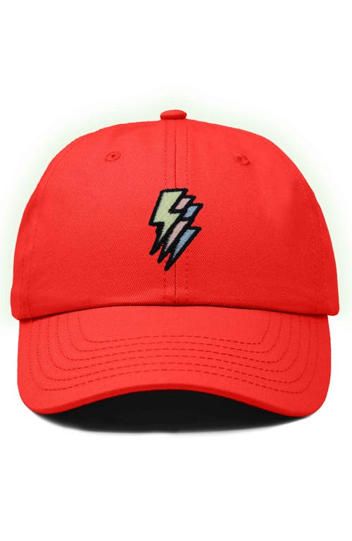 Dalix Lightning Cap In Red