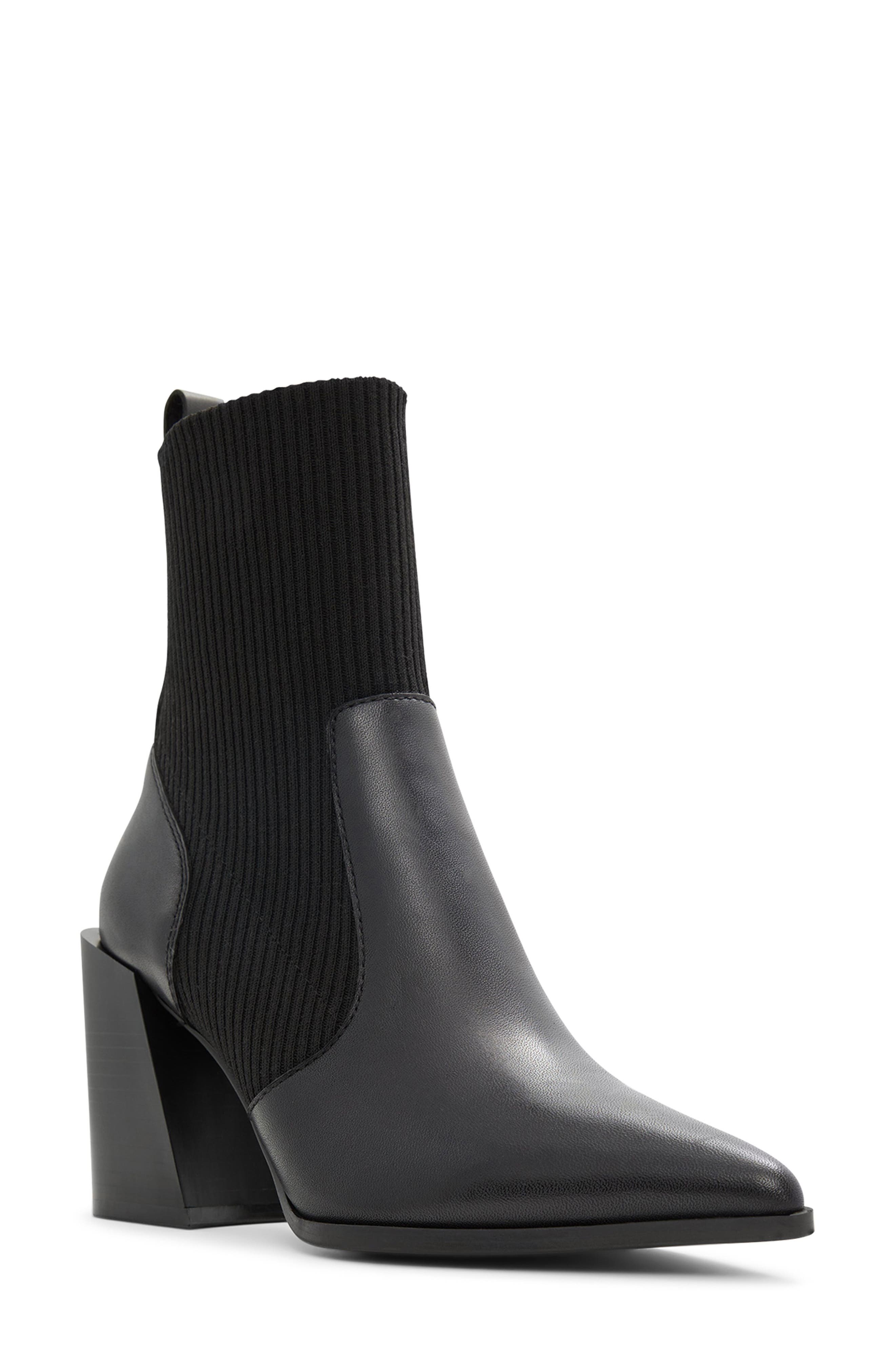 ALDO Ganina Pointed Toe Bootie, Main, color, 
