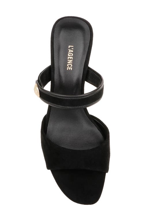 L AGENCE L'AGENCE GIULIA SLIDE SANDAL 