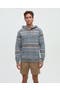  Graphite Multi Stripe