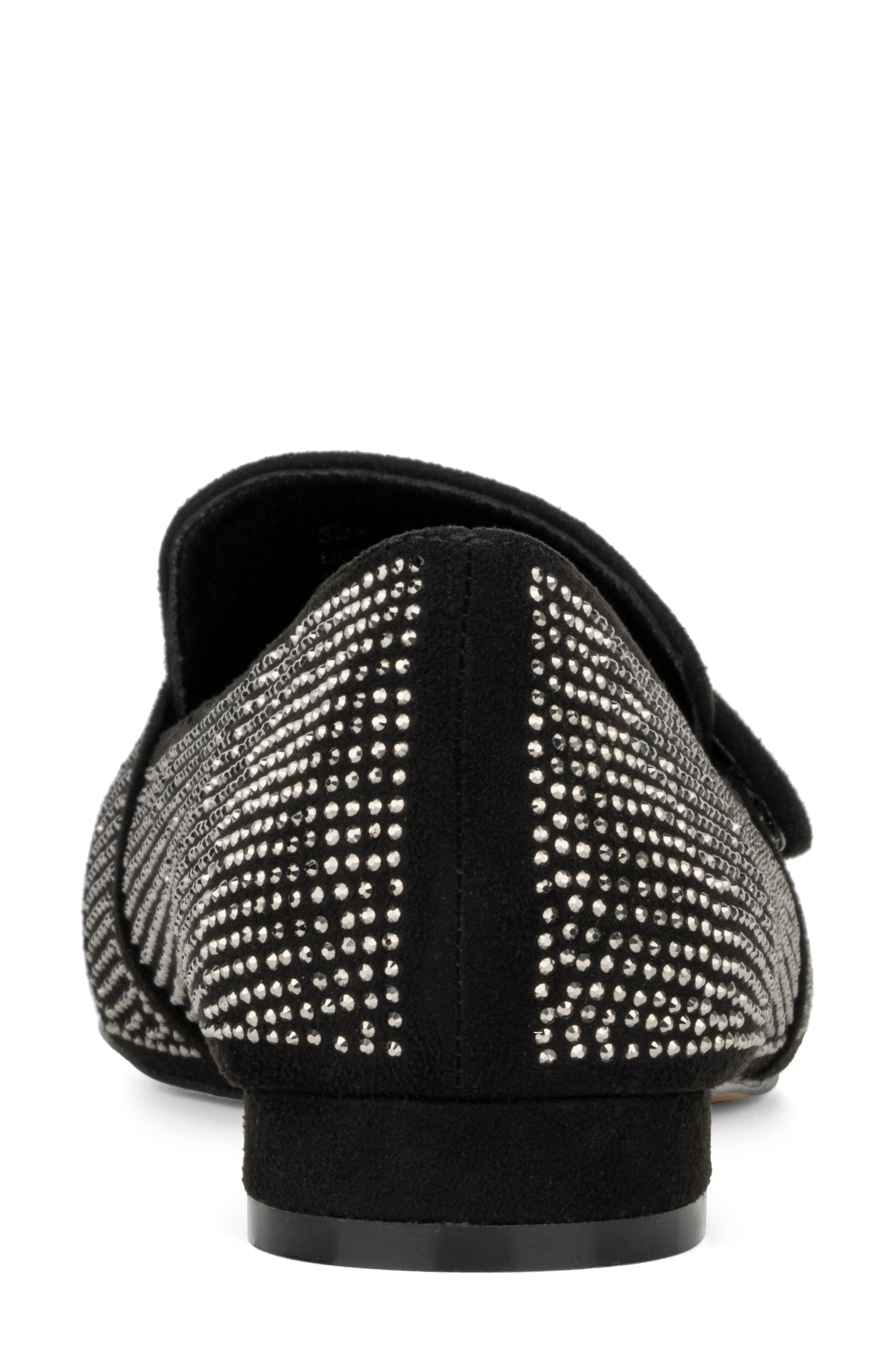 NEW YORK AND COMPANY Pam Embellished Loafer, Alternate, color, 