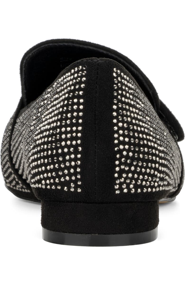 NEW YORK AND COMPANY Pam Embellished Loafer, Alternate, color,