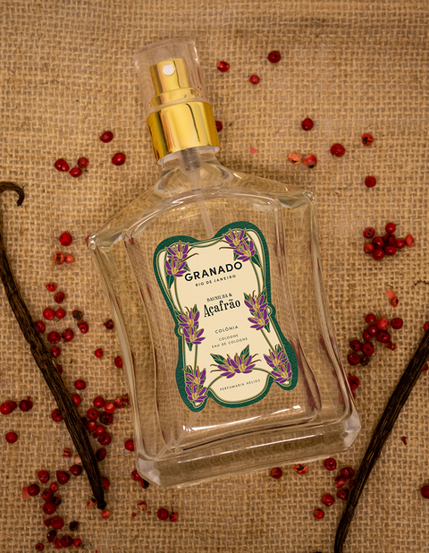 Baunilha & Açafrão Eau de Cologne