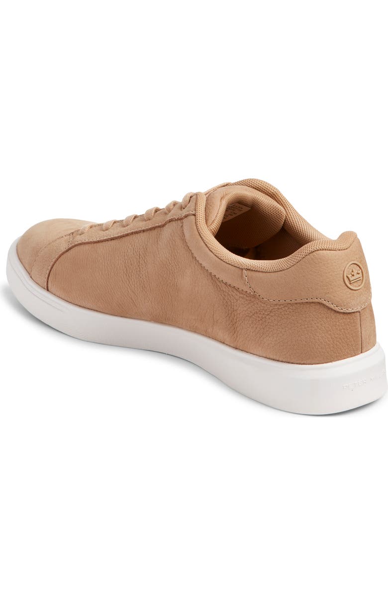 Peter Millar Drift Classic Sneaker, Alternate, color, Wheat