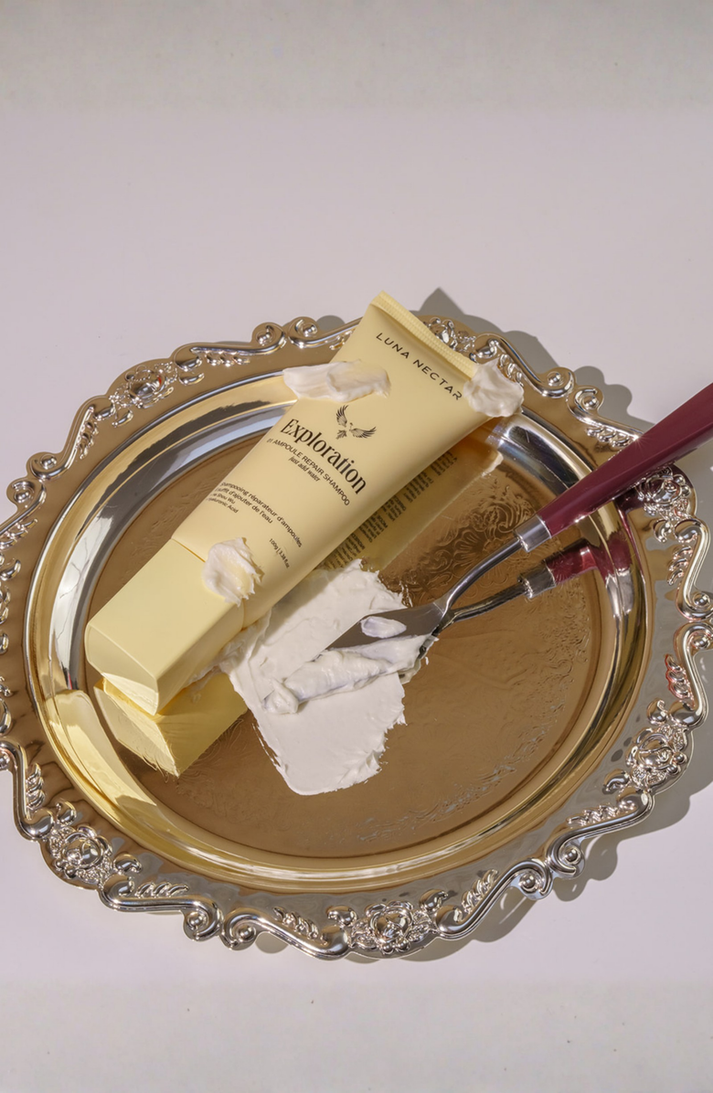 Luna Nectar Exploration 01 Ampoule Repair Shampoo, Alternate, color, White