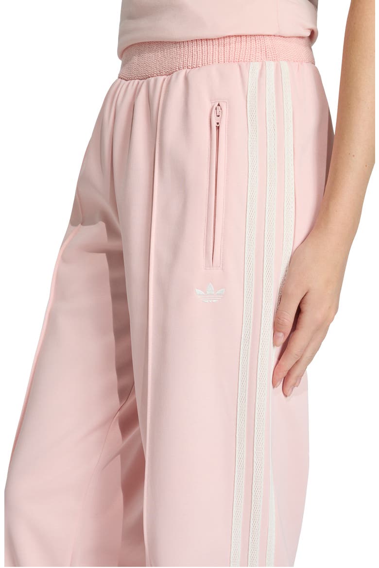 Knit Waistband Track Pants, Alternate, color, SANDY PINK/