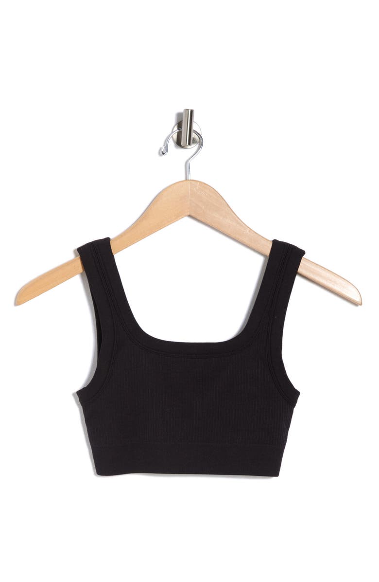 Z by Zella Seamless Square Neck Bra, Alternate, color, 
