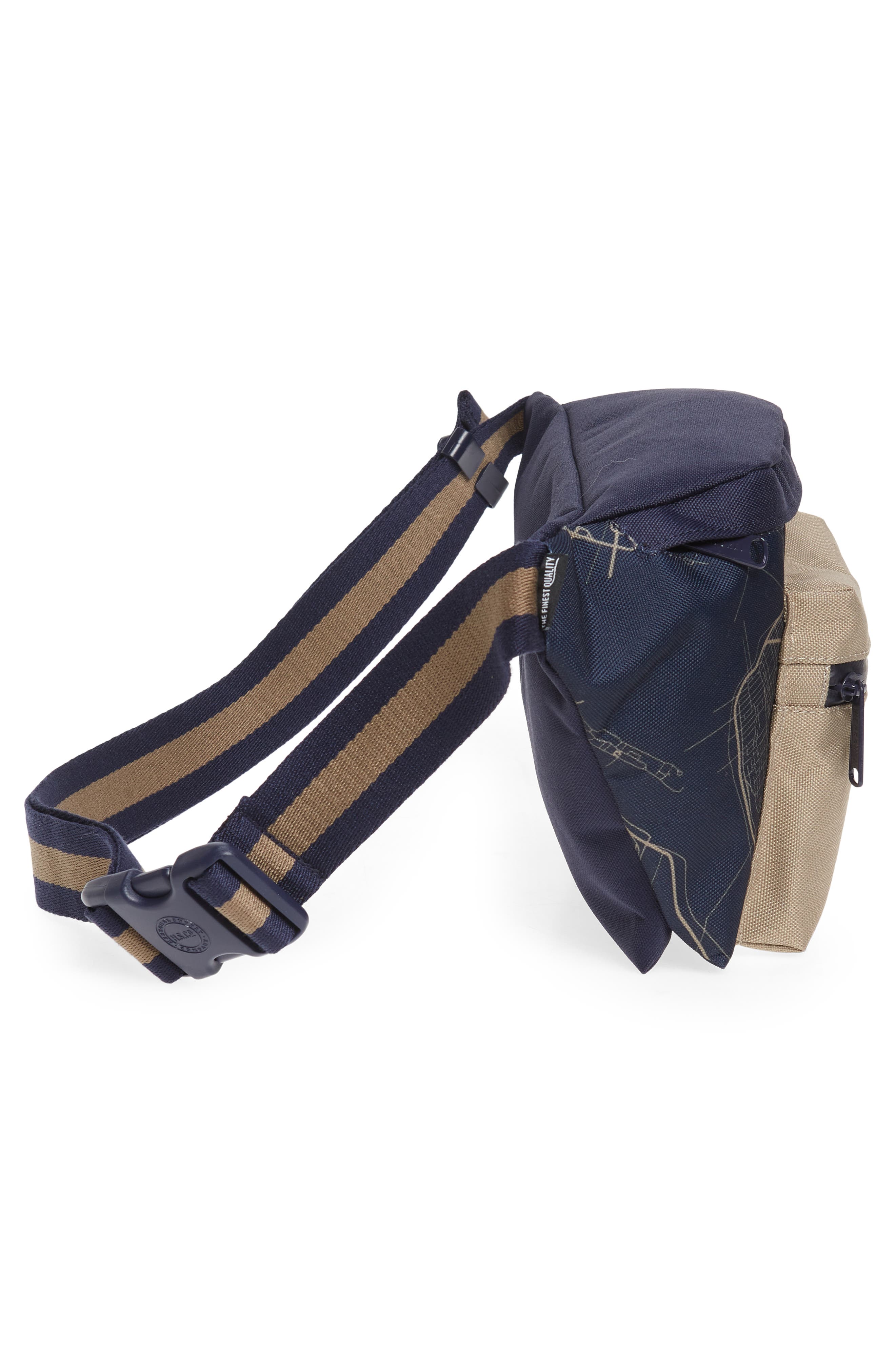 Seventeen Belt Bag, Alternate, color, CITY MAP PEACOAT TIMBERWOLF