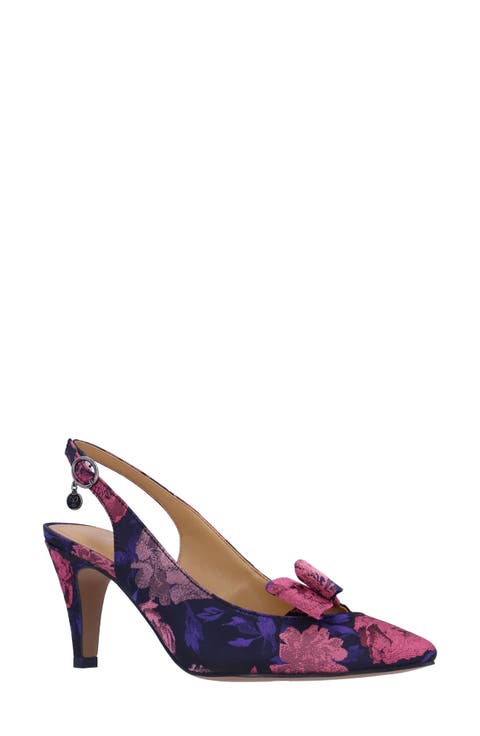 Rayne Slingback Pointed Toe Pump (Women)