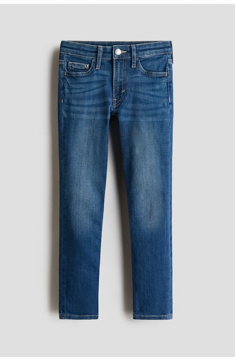 H&M Skinny Fit Jeans, Main, color, Denim Blue