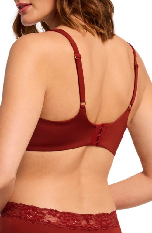 Montelle Intimates Mysa Bralette In Red