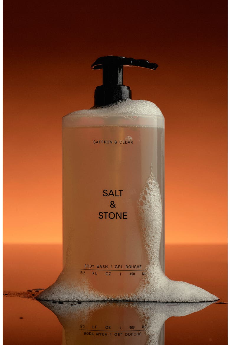 Saffron & Cedar Body Wash, Alternate, color, REGULAR